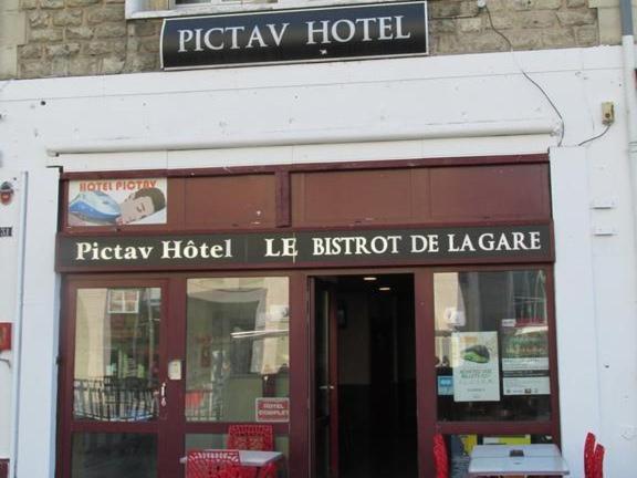Pictav Hotel Poitiers Esterno foto